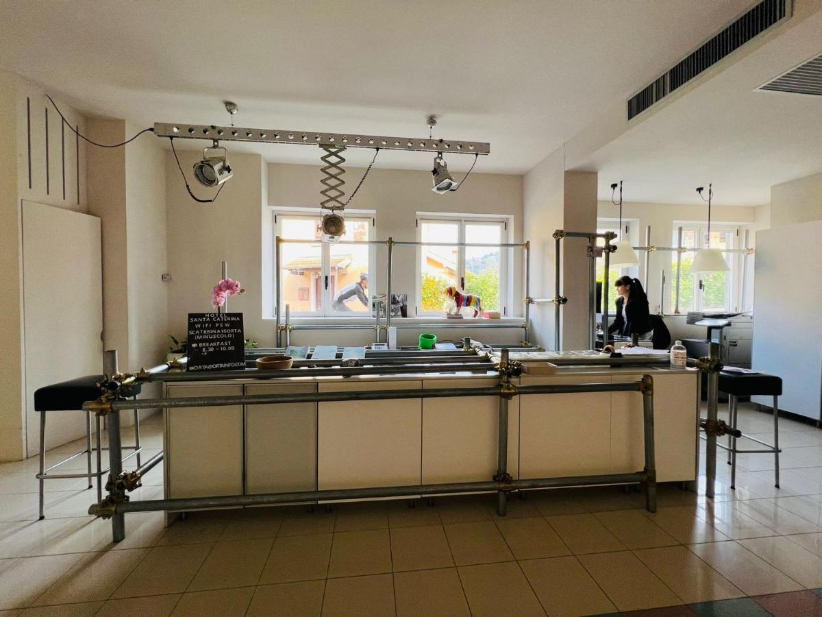 Hotel Garni Santa Caterina Orta San Giulio Kültér fotó