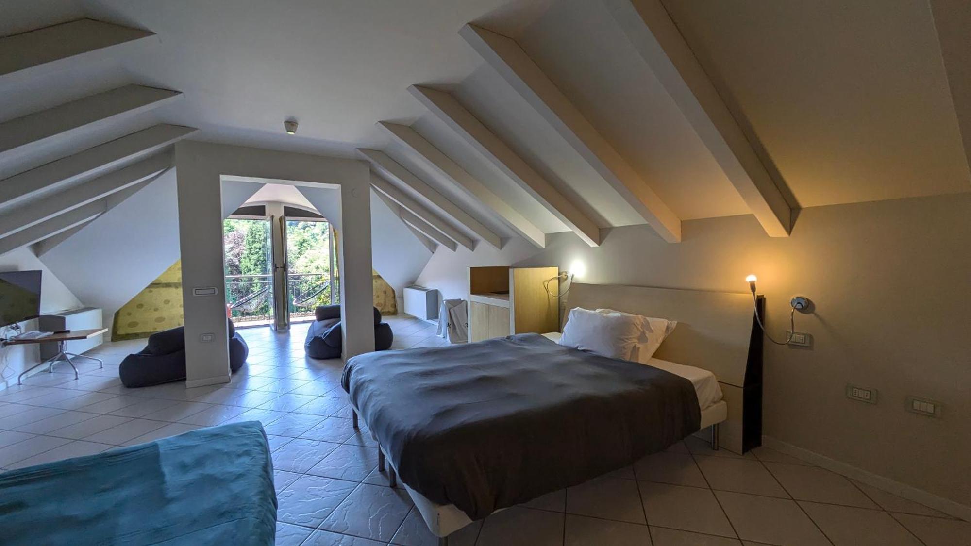 Hotel Garni Santa Caterina Orta San Giulio Kültér fotó