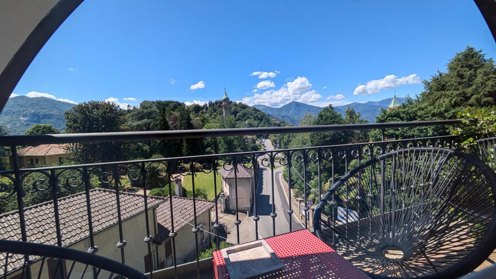 Hotel Garni Santa Caterina Orta San Giulio Kültér fotó