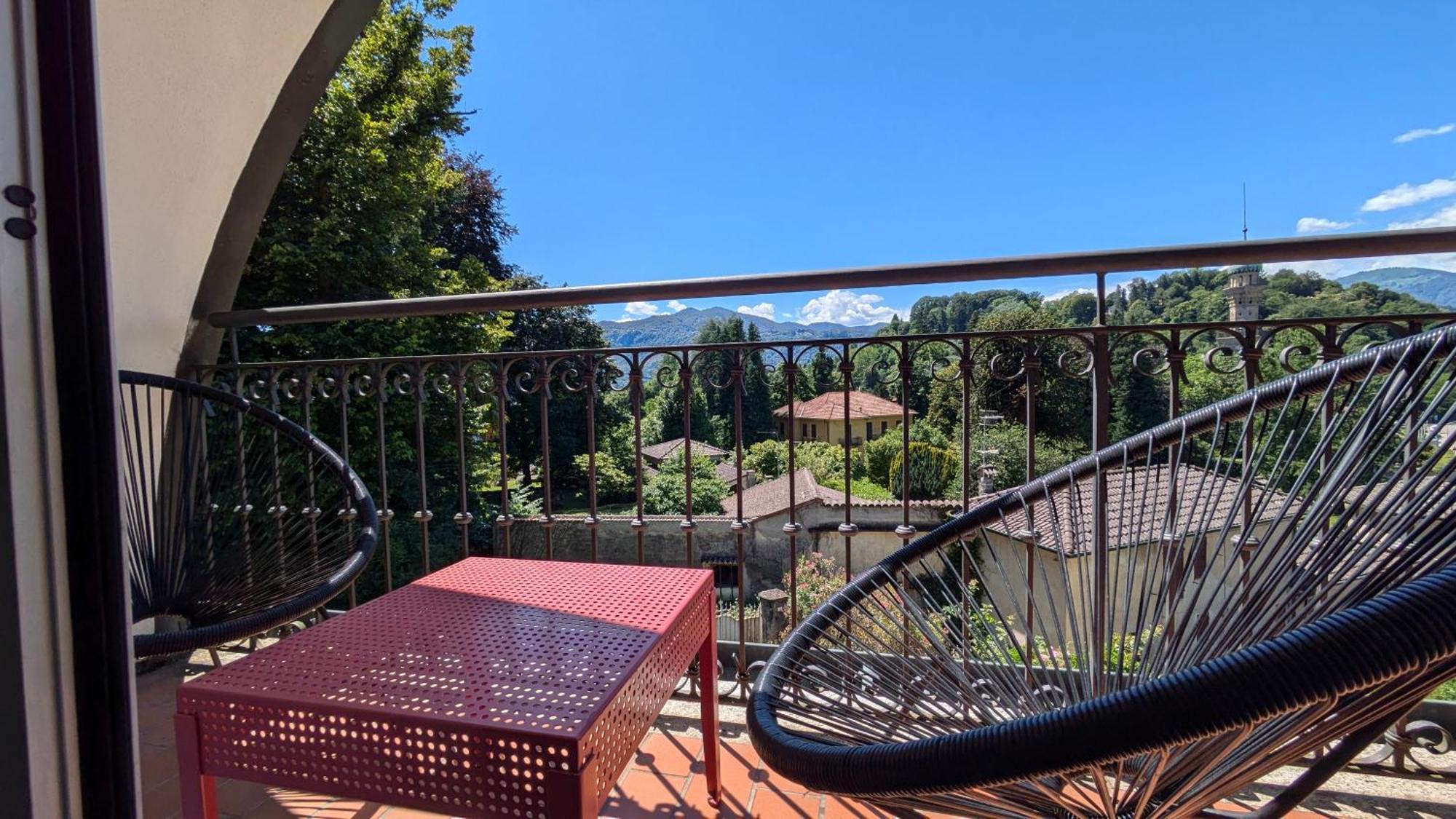 Hotel Garni Santa Caterina Orta San Giulio Kültér fotó