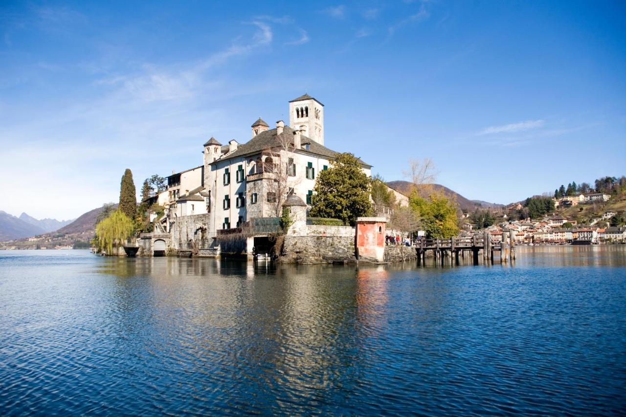Hotel Garni Santa Caterina Orta San Giulio Kültér fotó
