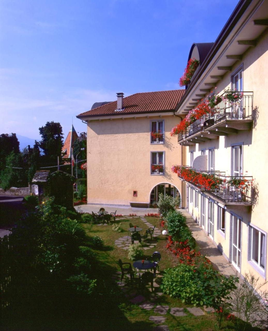 Hotel Garni Santa Caterina Orta San Giulio Kültér fotó